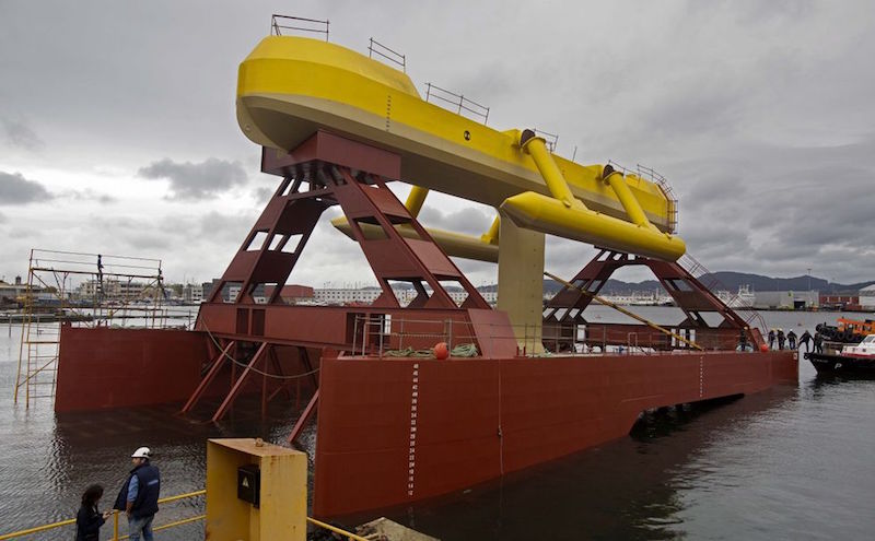 Cardama's Shipyard Tidal energy factory